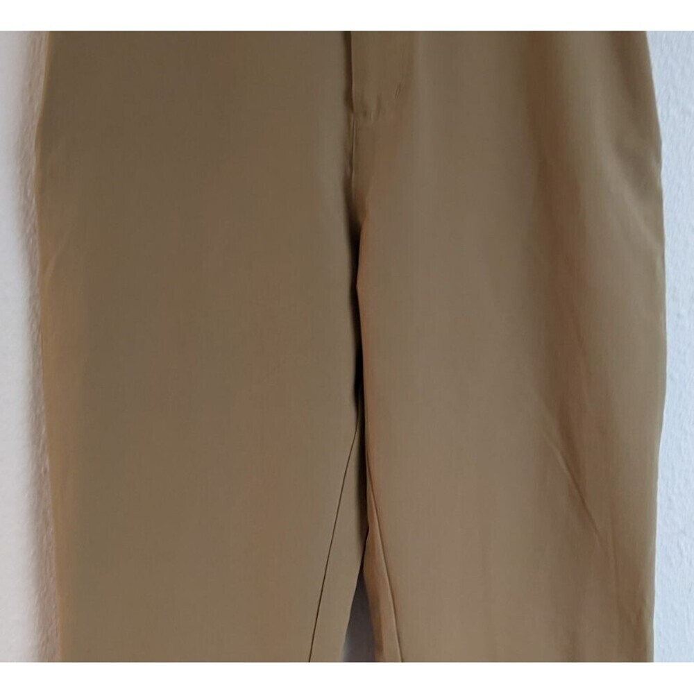 NEW~Kid's COLUMBIA OMNI-SHIELD Nylon Stretch Khaki Belted Long Pants Youths LG - Picture 3 of 13